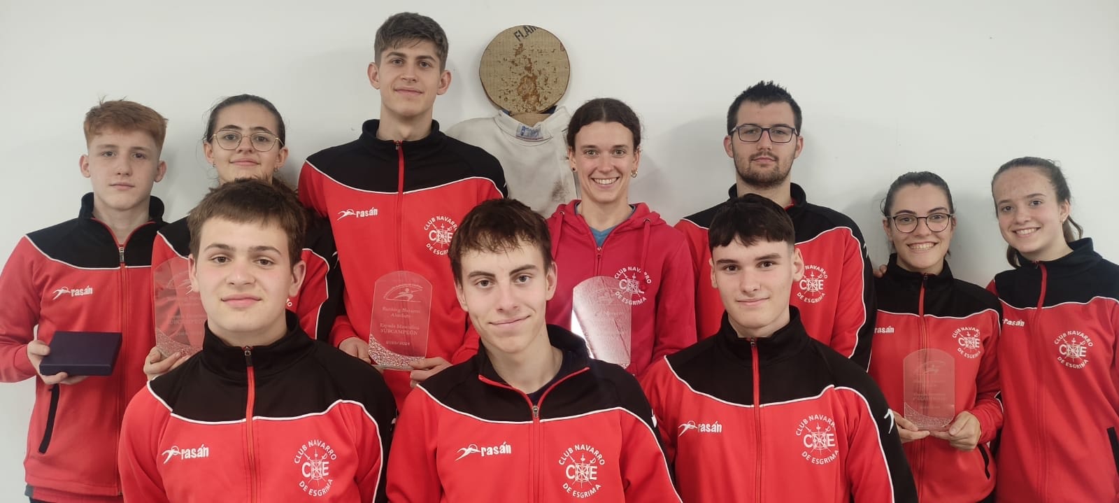 Clasificaciones Campeonato Navarro Absoluto de espada 2024